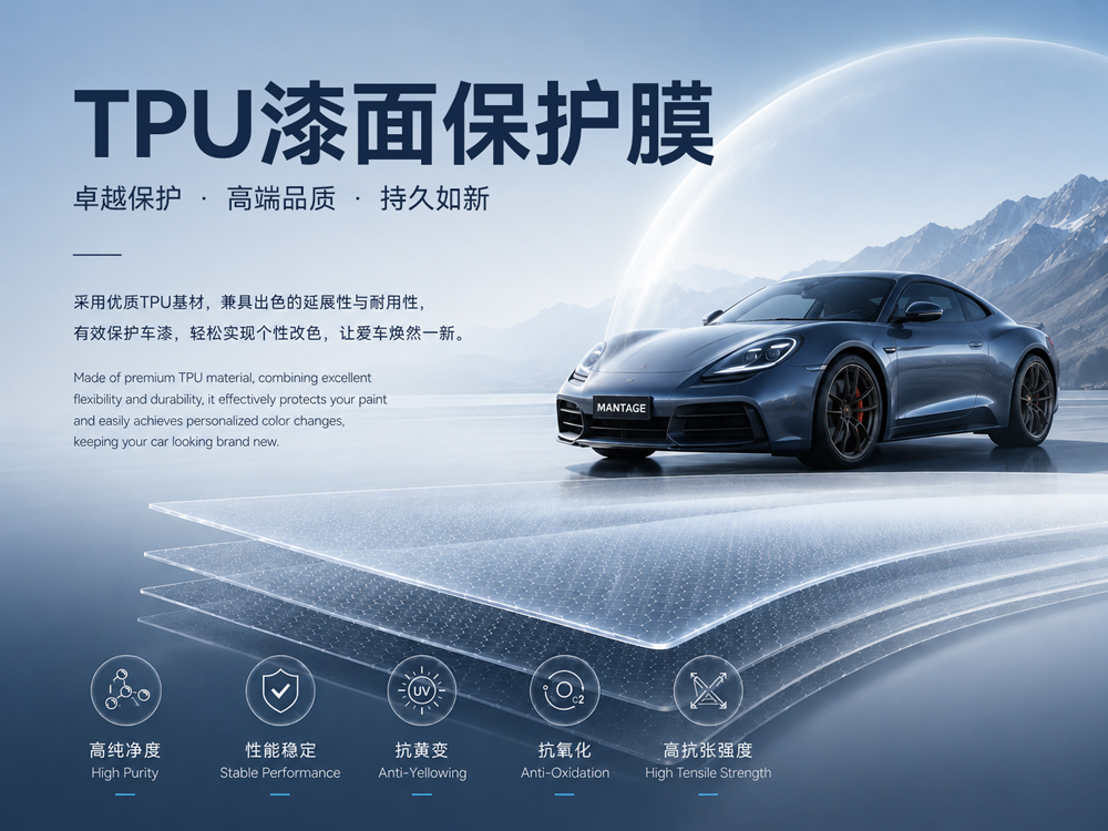 TPU 漆面保护膜